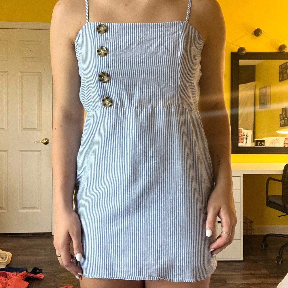 Beachy mini dress